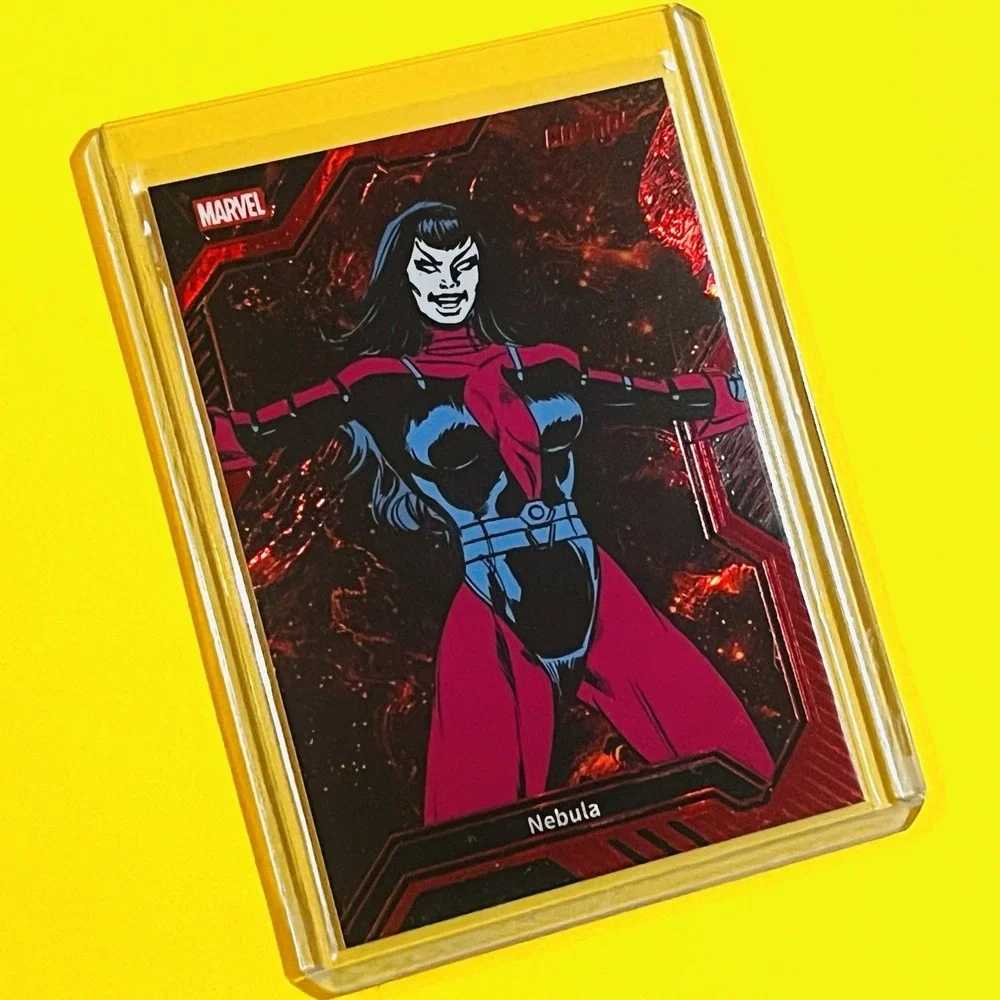 2025 Kakawow Cosmo Marvel Trading Cards Nebula‎ CM-R-76 Red Parallel /75